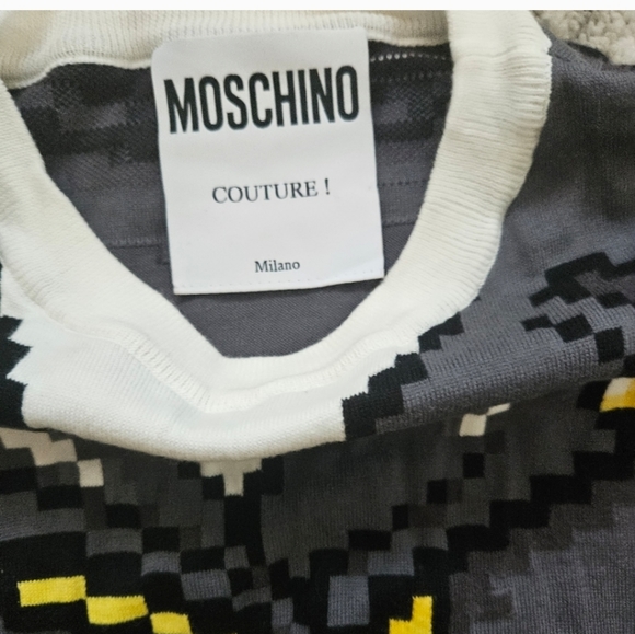 Moschino pixel sweater - Picture 5 of 11
